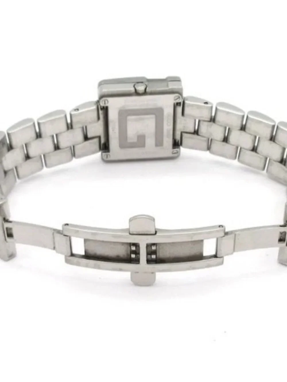 GUCCI G-Frame 3600J 0****** Silver Men's Wrist Watch
